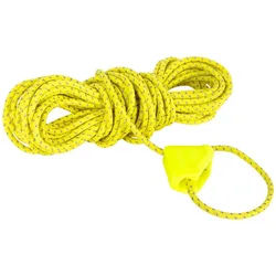 Tatonka Storm Line 2mm Reflective 4 x 4m yellow (024)