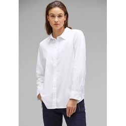 STREET ONE Longbluse, im Office Look STREET ONE White 34