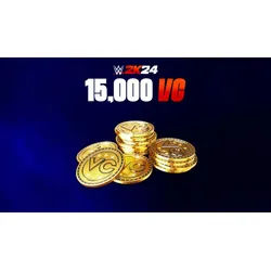 WWE 2K24 – Virtual Currency Pack mit 15.000 VC