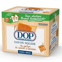 Dop - Festes Seife mit altmodischem Karamellduft 100 g