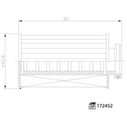 Harnstofffilter FEBI BILSTEIN 172452