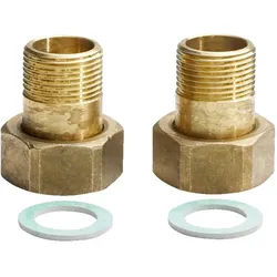 Danfoss Anschlusst. m. Anschraubenden G1A / G3/4A Set mit 2 Stk.
