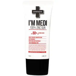 Suntique Sonnenschutz GesichtI ́m Medi 100% Zinc Sun 50 ml