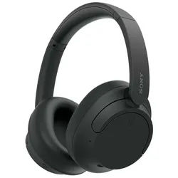 Bluetooth-Kopfbügelkopfhörer Sony WHCH720NB Schwarz