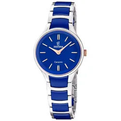 Festina Quarzuhr Festina Damen-Armbanduhr F20752/5 silberfarben