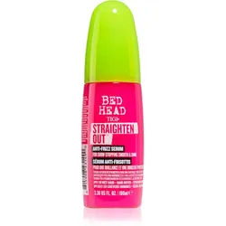 TIGI Straighten Out Anti-Frizz Serum glättendes Serum für glänzendes und geschmeidiges Haar 100 ml