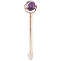 LAVAY Paris - Crystal Gesichtsroller – Amethyst & Rosenquartz Gesichtscreme