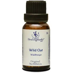 Healing Herbs Wild Oat Original Bachblüten Globuli 15 g