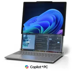 Lenovo ThinkBook Plus Gen 6 Rollable Intel® Core Ultra 7 258V Prozessor LPE-Kerne bis zu 3,70 GHz P-Kerne bis zu 4,80 GHz , 32 GB MOP, Windows 11 Pro 64, 1 TB SSD M.2 2242 PCIe 4.0 TLC, 14 Inch, Luna Grey