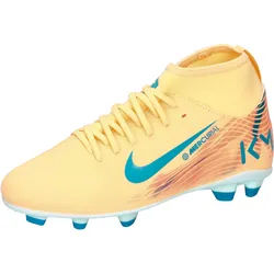 Nike Kinder Fussballschuhe JR SUPERFLY 10 CLUB Kylian Mbappé FG/MG HF6283-801 36 - MELON TINT/NEO TURQ-IGLOO - 36