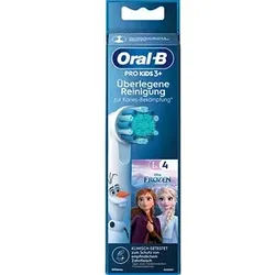 4 Oral-B PRO KIDS3+ Zahnbürstenaufsätze