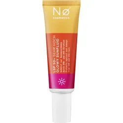 Nø Cosmetics safe tøday LSF 50+ Glowy Sunfluid