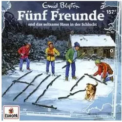Hörspiel Fünf Freunde 157: und das seltsame Haus in der Schlucht