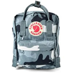 Fjällräven Kinderrucksack Kånken Graphics, Polyester blau