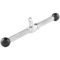 Xxxl Kraftstation Zubehör , Silberfarben , Metall , 8x4.3x35 cm , Freizeit & Co, Sport & Fitness, Krafttraining