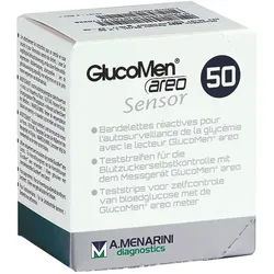 GLUCOMEN Areo Sensor Teststreifen Original Teststreifen 50 Stück