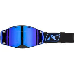Klim Edge Focus Snowmobil Brille, schwarz-blau für Männer