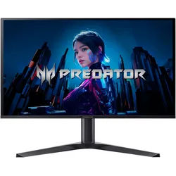 ACER Gaming-Monitor "X27U X1", Energieeffizienz: F (A-G), schwarz, B:61,07cm H:35,17cm T:6,5cm, Monitore