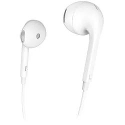 Hama Kopfhörer "", Earbuds, Mikrofon, Lightning Kopfhörer (Lautstärkeregelung) weiß