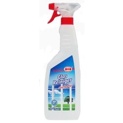 ORO®-fix Glasreiniger, neu (verbesserte Rezeptur), Für Glas und Kunststoffflächen, streifenfrei, 750 ml - Sprühflasche