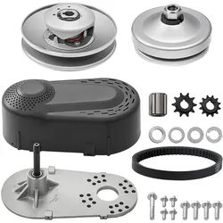 VEVOR 2000 RPM Antriebskupplung Langlebige Kupplung mit 2-8 PS Motor 3/4 Zoll