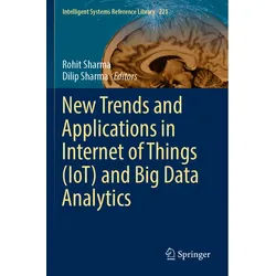 New Trends And Applications In Internet Of Things (Iot) And Big Data Analytics, Kartoniert (TB)