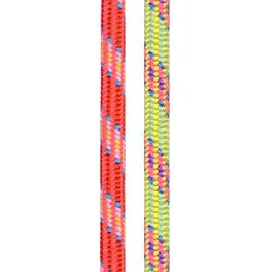 Beal Ice Line Unicore 8,1mm - Halbseile PAAR - anis/orange - 60m Golden Dry