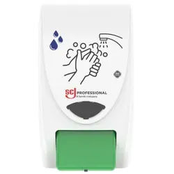 SCJ Professional PROLINE CLEANSE Hautreinigungsspender, Kunststoffspender für Handreiniger bei leichten Verschmutzungen, für 2 l - Kartuschen