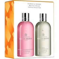 MOLTON BROWN Floral & Woody Body Care Collection 2 x 300 ml