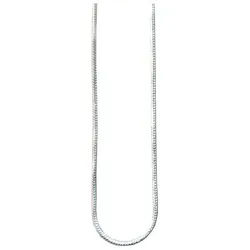 Saraswati Kette ohne Anhänger Kette "Schlange" 42cm Silber 925 3,5g