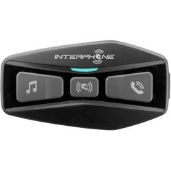 Interphone U-COM 4 Kommunikationssystem Bedieneinheit, schwarz