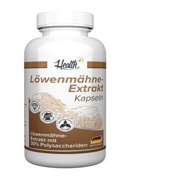 Health+ Löwenmähne Extrakt Kapseln 60 St