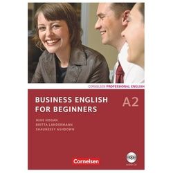 Business English for Beginners A2. Kursbuch mit CD