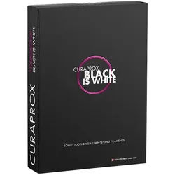 Curaprox Zahnpflege SchallzahnbuerstenSchallzahnbürste Black is White Hydrosonic 1 Stk.