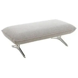 Koinor Hockerbank , Grau , Textil , 120x42x60 cm , Goldenes M, Dgm , Lederauswahl, Stoffauswahl , Wohnzimmer, Sessel, Hocker & Hockerbänke, Polsterhocker