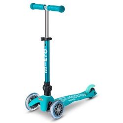 Scooter Mini MICRO DELUXE foldable aqua - MMD155*