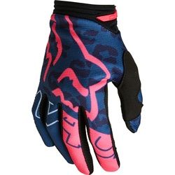 FOX 180 Skew Damen Motocross Handschuhe, blau, Größe XL