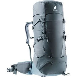 Deuter Damen Rucksack Aircontact Core 40+10 SL 3350122-4409 - Graphite-Shale - One size