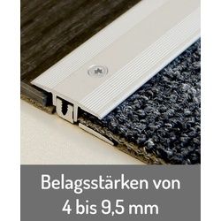 Corpet Küberit PPS-Champion Star - Übergangsprofil - edelstahl - Länge 90 cm