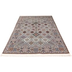 morgenland Orientteppich »Perser - Nain - Premium - 226 x 139 cm - mehrfarbig«, rechteckig morgenland Mehrfarbig B/L: 139 cm x 226 cm