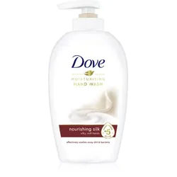 Dove Silk Flüssigseife mit Pumpe 250 ml