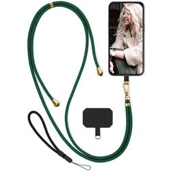 moex – Handykette ohne Hülle für nubia RedMagic 11 Pro Plus – Abnehmbares Band mit Einleger, schnell abnehmbar mit Karabiner – Unleash