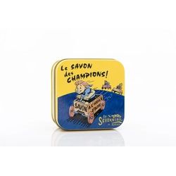 La Savonnerie de Nyons - Metallbox mit Seife 'Seifenkiste' 155 g