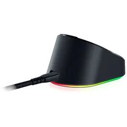 Razer Mouse Dock Pro + Wireless Charging Puck, Kabellose Maus- Ladestation mit RGB-Beleuchtung für kompatible Razer Mäuse