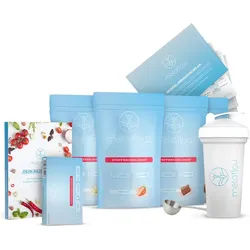MetaFlow – Stoffwechsel-Shake Starter-Set + Gratis Shaker Pulver 1 kg