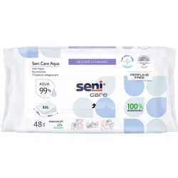 Seni Care Feuchttücher Aqua, 576 Stück