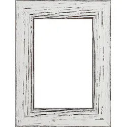 Rahmen , Weiß , Holz , rechteckig , 50x70 cm , Bilder & Rahmen, Bilderrahmen, Bilder - & Fotorahmen