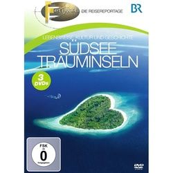 Südsee Trauminseln - Lebensweise Kultur Und Geschichte Dvd-Box (DVD)