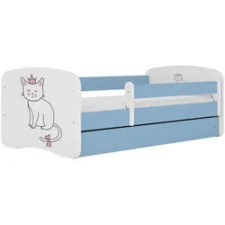 Raumhirsch Furniture Kinderbett ohne Schublade – Jugendbett Babydreams Kinderzimmer blau