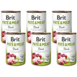 BRIT PATE & MEAT DUCK 6x800g